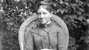 Marie du Saar omstreeks 1886